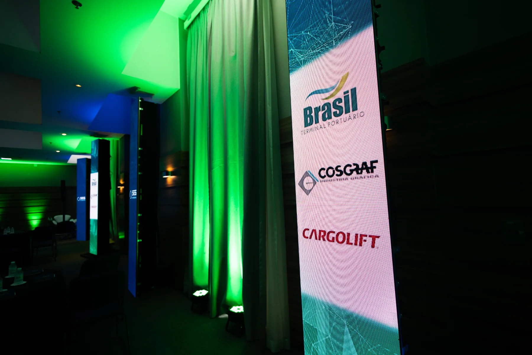 Branding no ambiente do evento